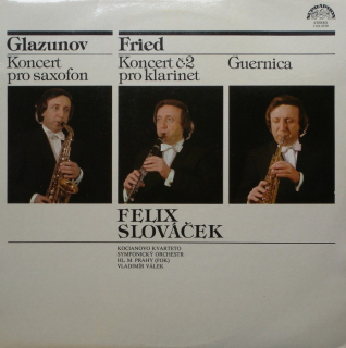 Felix Slováček - Glazunov, Fried