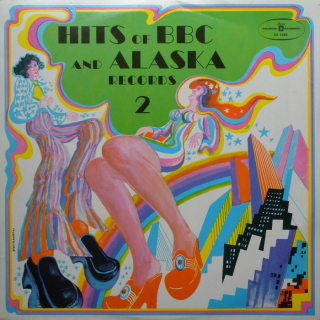 various artists - Hits of BBC and Alaska Records 2 (LP)