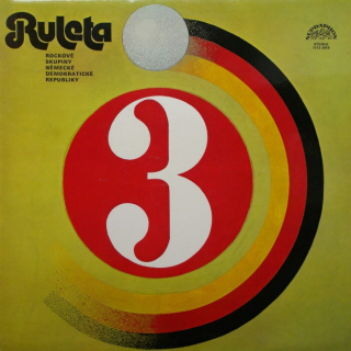 Various Artists - Ruleta 3 (Rockové skupiny Německé demokratické republiky)