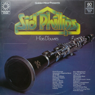 Sid Phillips - H'ors D'ouvres