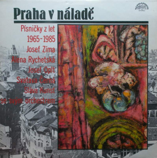 Various Artists - Praha v náladě (Písničky z let 1965-1985)