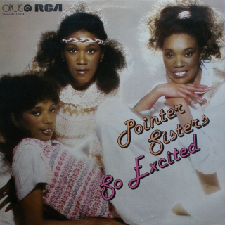 Pointer Sisters - So Excited