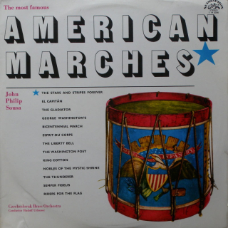 Czechoslovak Brass Orchestra - The Famous American Marches