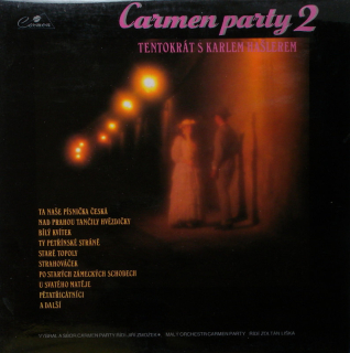 Carmen Party 2 - Tentokrát s Karlem Hašlerem (LP)