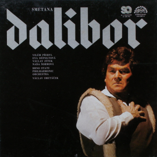 Bedřich Smetana - Dalibor (3LP v krabici)
