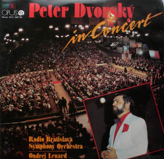 Peter Dvorský in concert (2LP)