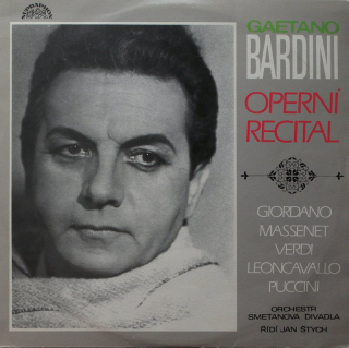 Gaetano Bardini - Operní recitál