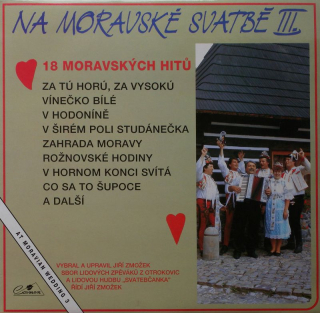 Various Artists - Na moravské svatbě III (LP)