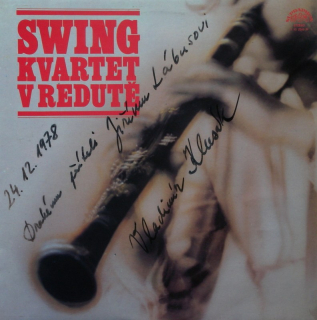 Swing Kvartet v Redutě