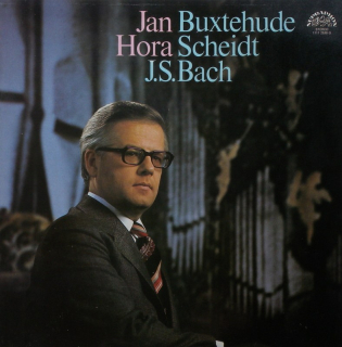 Jan Hora - Buxtehude, Scheidt, J.S.Bach - Varhaní skladby