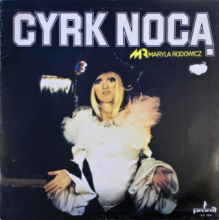 Maryla Rodowicz - Cyrk noca (LP)