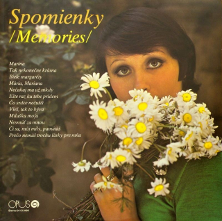 Various Artists - Spomienky (LP)