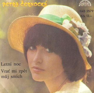 Petra Černocká - Letní noc / Vrať mi zpět můj smích