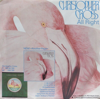 Christopher Cross - All Right / Long World