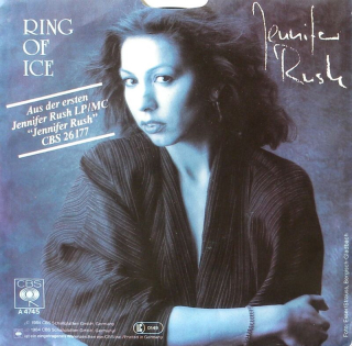 Jennifer Rush - Ring Of Ice / Jennifer Rush - Ring Of Ice