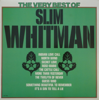 Slim Whitman - The Very Best Of Slim Whitman