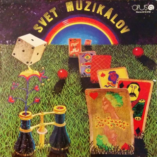 Various Artists - Svet muzikálov (LP)