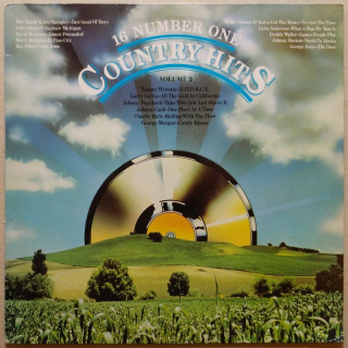 Various Artists - 16 Number One Country Hits Volume 2