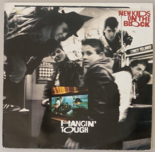 New Kids On The Block - Hangin' Tough (LP)