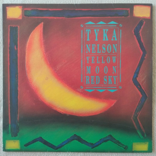 Tyka Nelson - Yellow Moon, Red Sky (LP)