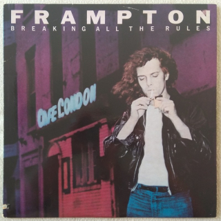 Peter Frampton - Breaking All The Rules (LP)