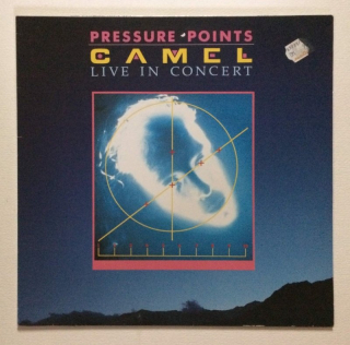 Camel - Pressure Points - Live In Concert (LP)
