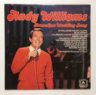 Andy Williams - Hawaiian Wedding Song (LP)