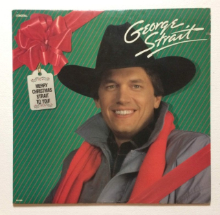 George Strait - Merry Christmas Strait To You (LP)