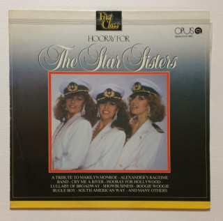 The Star Sisters - Hooray For The Star Sisters (LP)