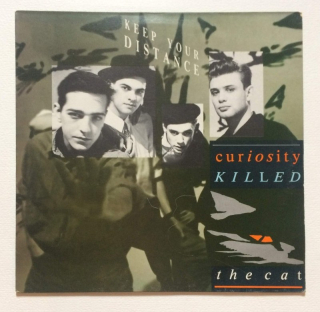 Curiosity Killed The Cat - Keep Your Distance (LP)