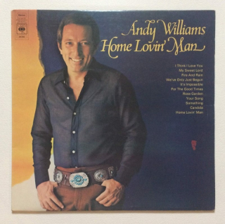 Andy Williams - Home Lovin' Man (LP)
