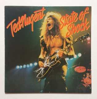 Ted Nugent - State Of Shock (LP)