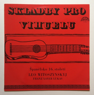 Various - Skladby pro vihuelu (LP)