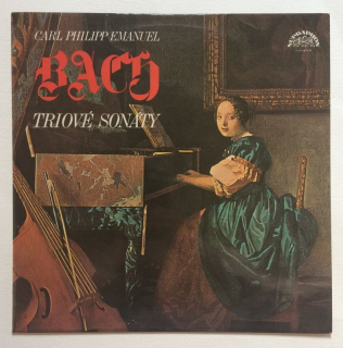 Carl Philipp Emanuel Bach - Triové Sonáty (LP)