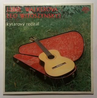 Luise Walkerová / Leo Witoszynskyj - Kytarový Recitál (2LP)