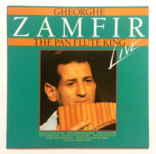 Gheorghe Zamfir - The Pan Flute King Live (LP)
