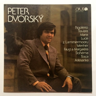 Peter Dvorský - Peter Dvorský (LP)