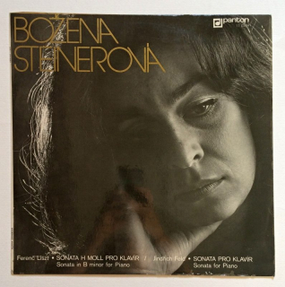 Božena Steinerová - Božena Steinerová: klavír/piano (LP)
