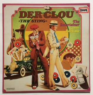 Oscar Klein Sextet, The Cinema Sound Stage Orchestra - Der Clou - The Entertainer  a  More Ragtime (LP)