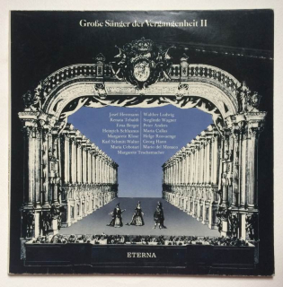 Various - Grosse Sänger Der Vergangenheit II (2LP)