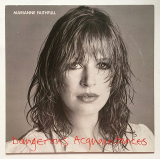 Marianne Faithfull - Dangerous Acquaintances (LP)