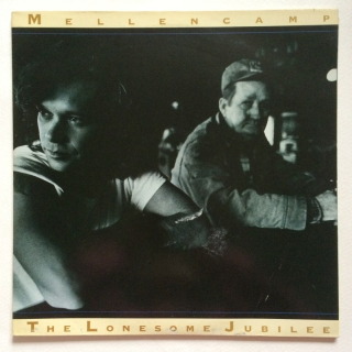 John Cougar Mellencamp - The Lonesome Jubilee (LP)