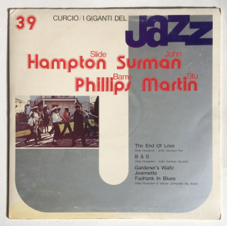 Slide Hampton, John Surman, Barre Phillips, Stu Martin - I Giganti Del Jazz 39 (LP)