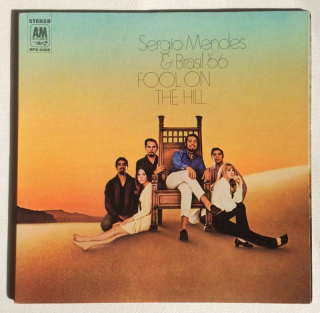 Sérgio Mendes  a  Brasil '66 - Fool On The Hill (LP)
