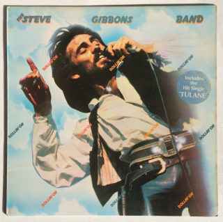 The Steve Gibbons Band - Rollin' On (LP)