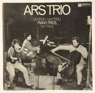 Ars Trio - Dvořák / Martinů - Piano Trios No. 1,  No. 2 (LP)