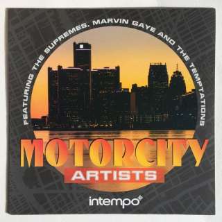 Various - Motorcity Artists (LP)