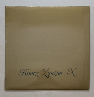 Koncz Zsuzsa - X (LP)