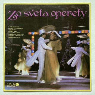 Various - Zo sveta operety (LP)