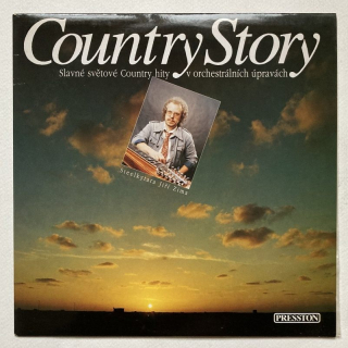 Jiří Zima - Country Story (Slavné světové country hity v orchestrálních úpravách) (LP)